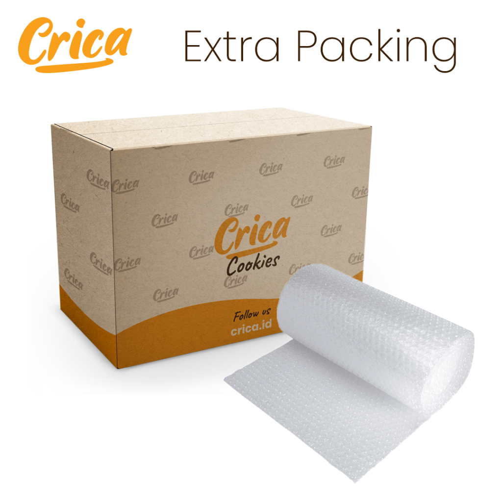 

Extra Bubble Wrap dan Kardus