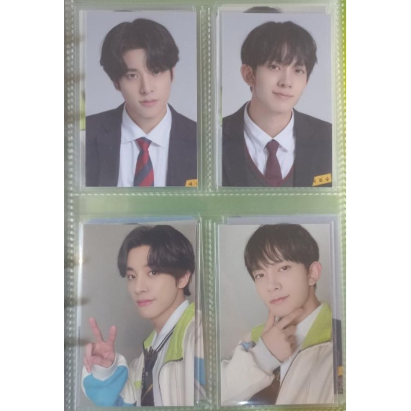 binder note ennive jake, heeseung, 2nd enniv pf jay, jake, heeseung, ni-ki ums senkou, sunghoon holo