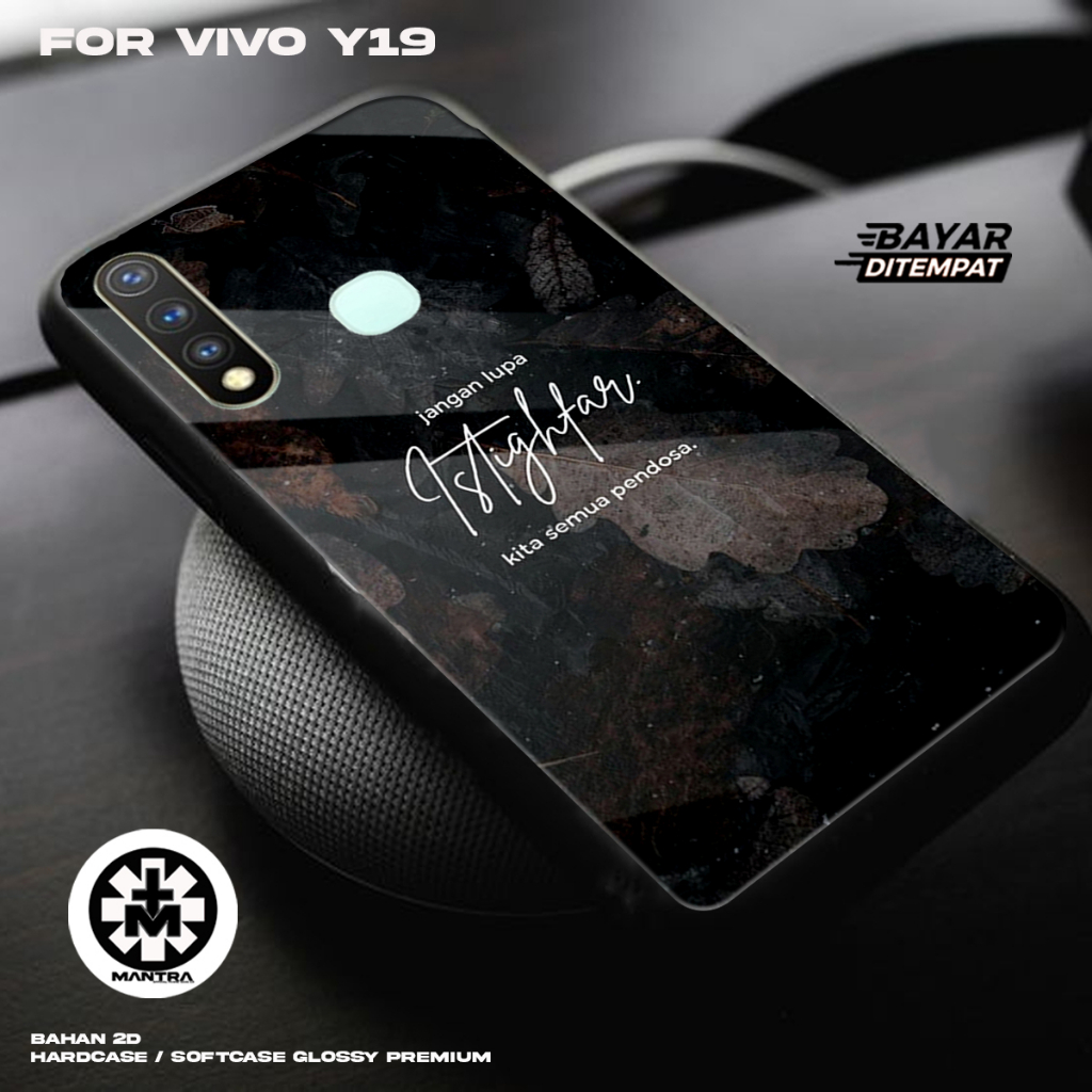 Case VIVO Y19 - Casing Hp Terbaru 2023 Lord case14 [ case QUOTES ] Silikon Hp Mewah - Kesing Hp VIVO
