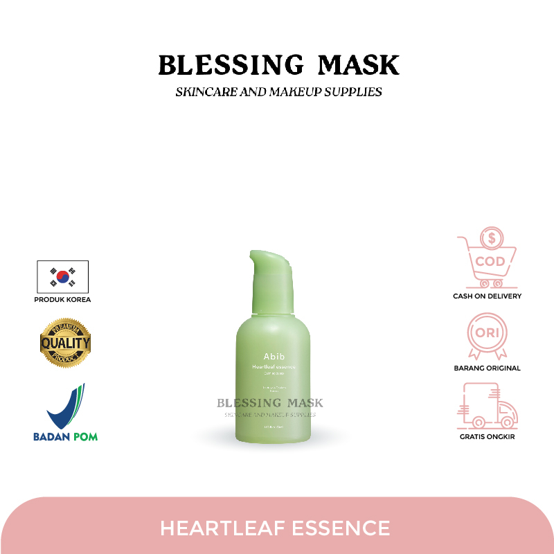 ABIB Heartleaf Essence Calming Pump 50mL