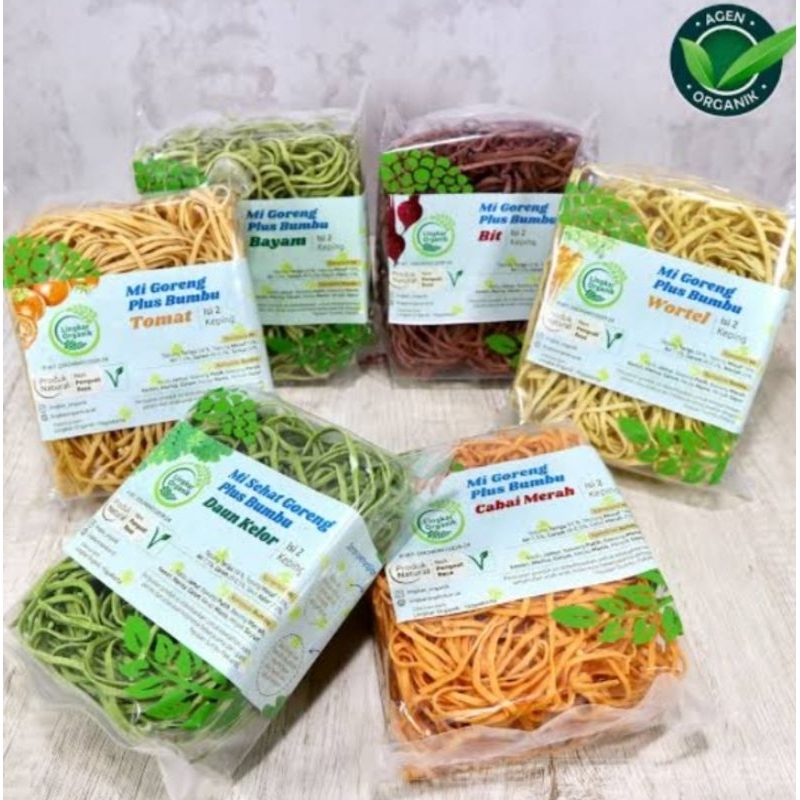 

Lingkar Organik Mi Goreng Plus Bumbu Isi 2 Keping