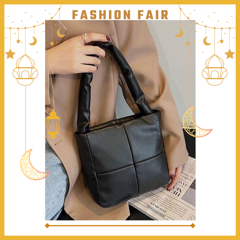 [LOKAL] FASHION FAIR - SHOULDER BAG LEONY - TAS WANITA LUCU Puffy Bag