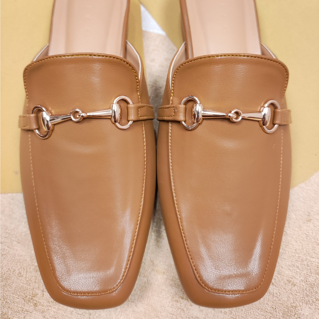 VITASHA - slip on mules VINCA