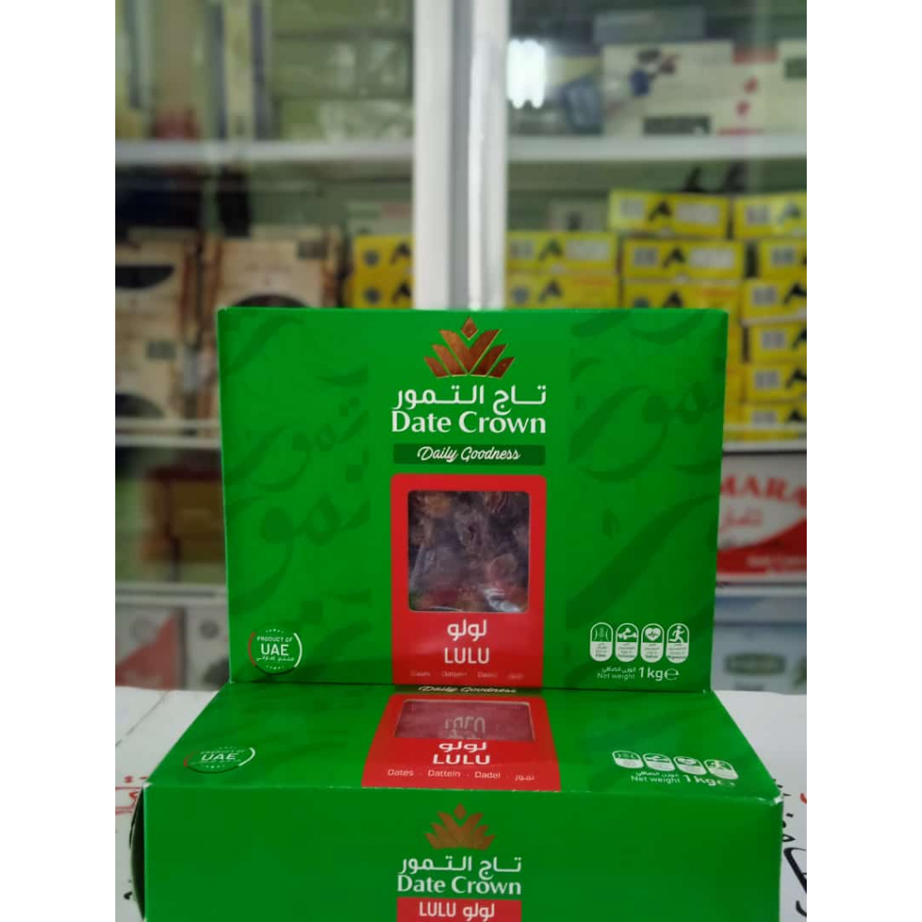 

Kurma Date Crown Lulu 1kg