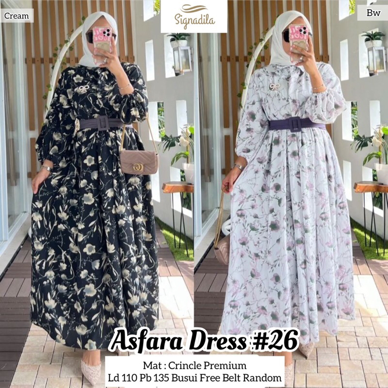 ASFARA DRESS #26 by Signadila