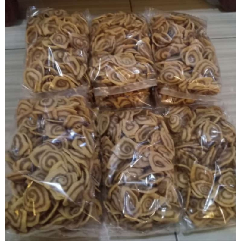 

kuping gajah premium mama Nurul 100%home made&frees kemasan 500gr