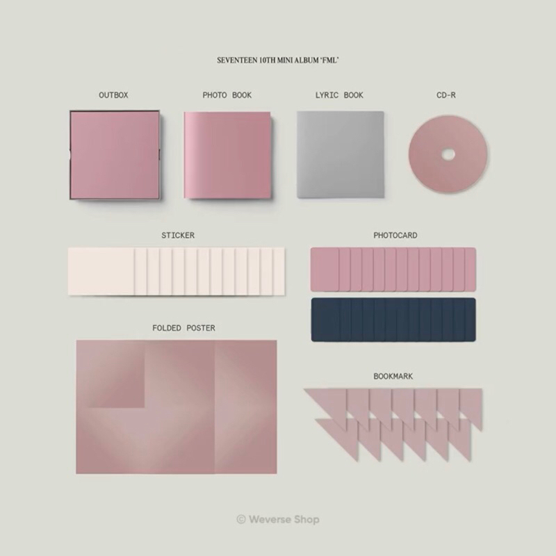 [PELUNASAN] SEVENTEEN 10th Mini Album ‘FML’