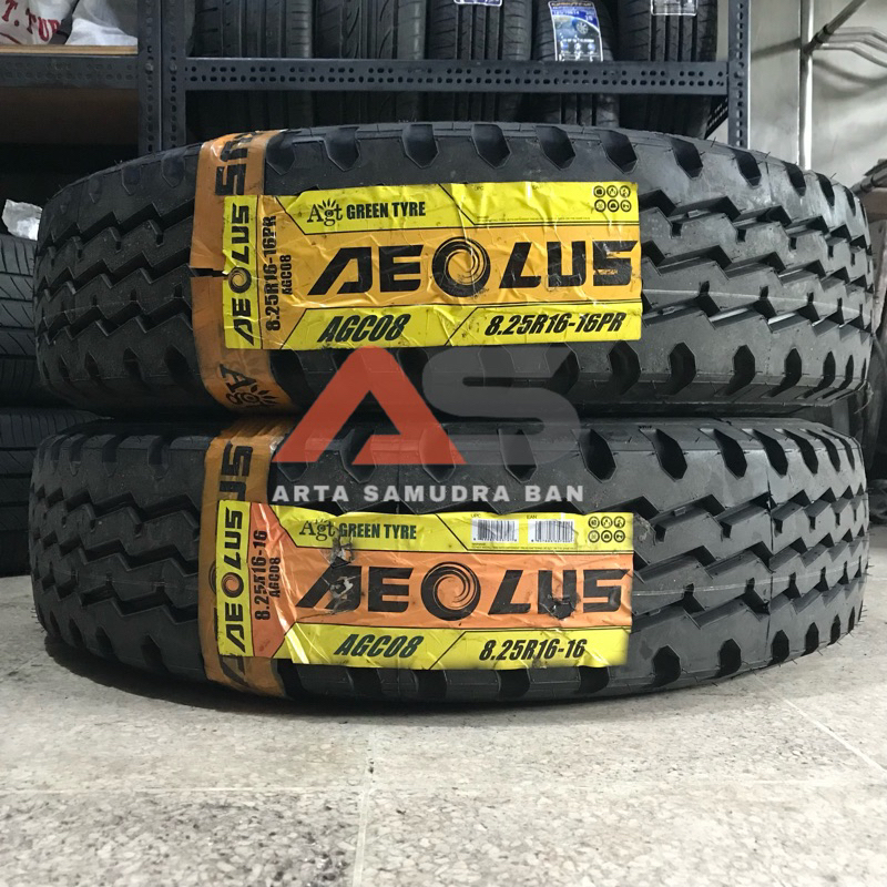 Ban Truk Radial Aeolus AGC08 825 8.25 R 16 R16 16PR