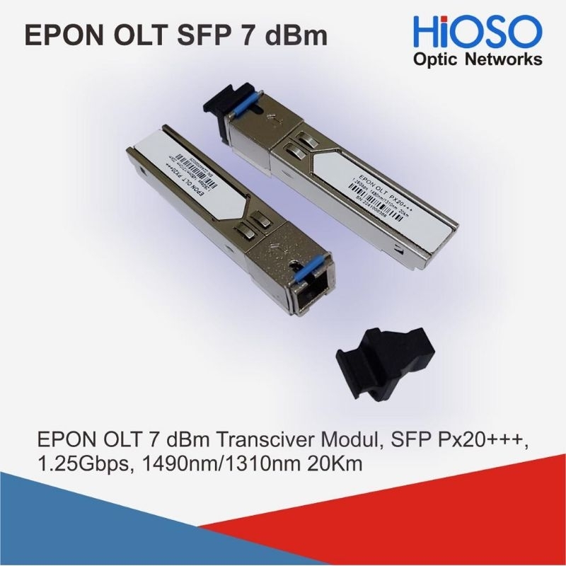 SFP EPON PX20+++ 7dB [ Support Hioso 2 Port ]