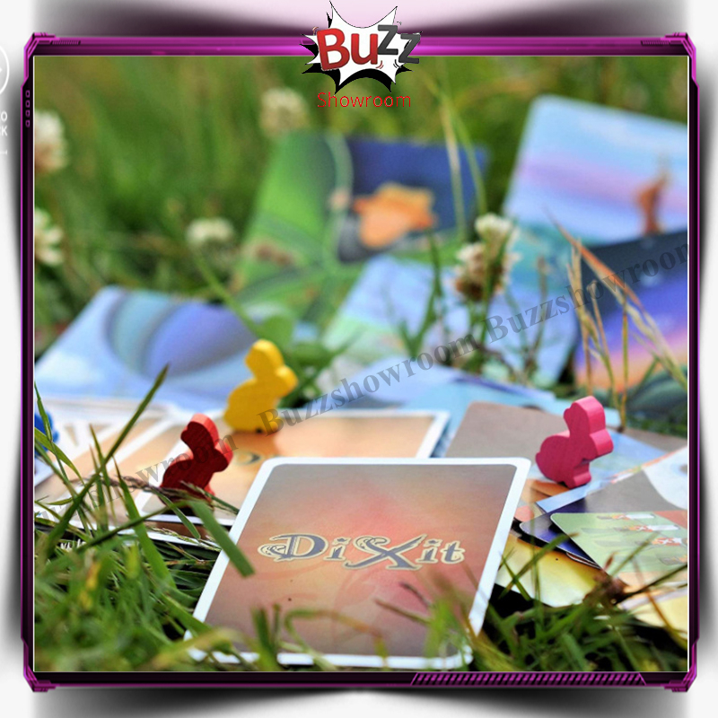 Dixit Board Game Card Games Family