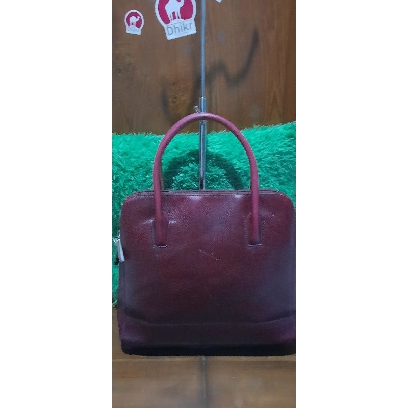 sling bag kulit asli brand esquire (monza bag)