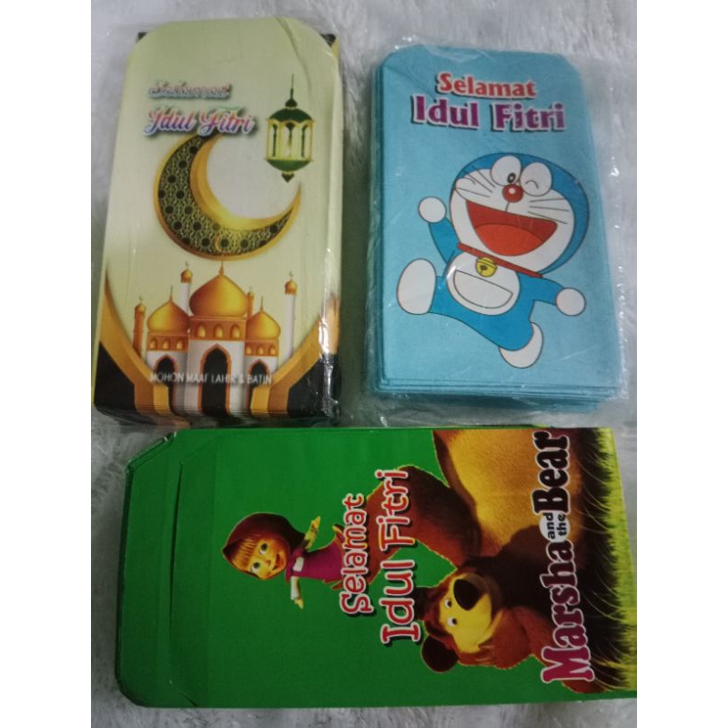 

ANGPAO AMPLOP LEBARAN/ISI 100 PCS