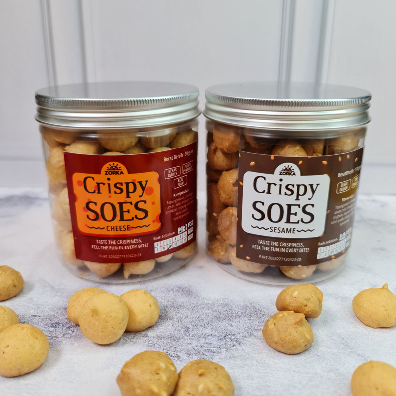 

Bundling Crispy Soes (Cheese & Sesame) Gluten Free
