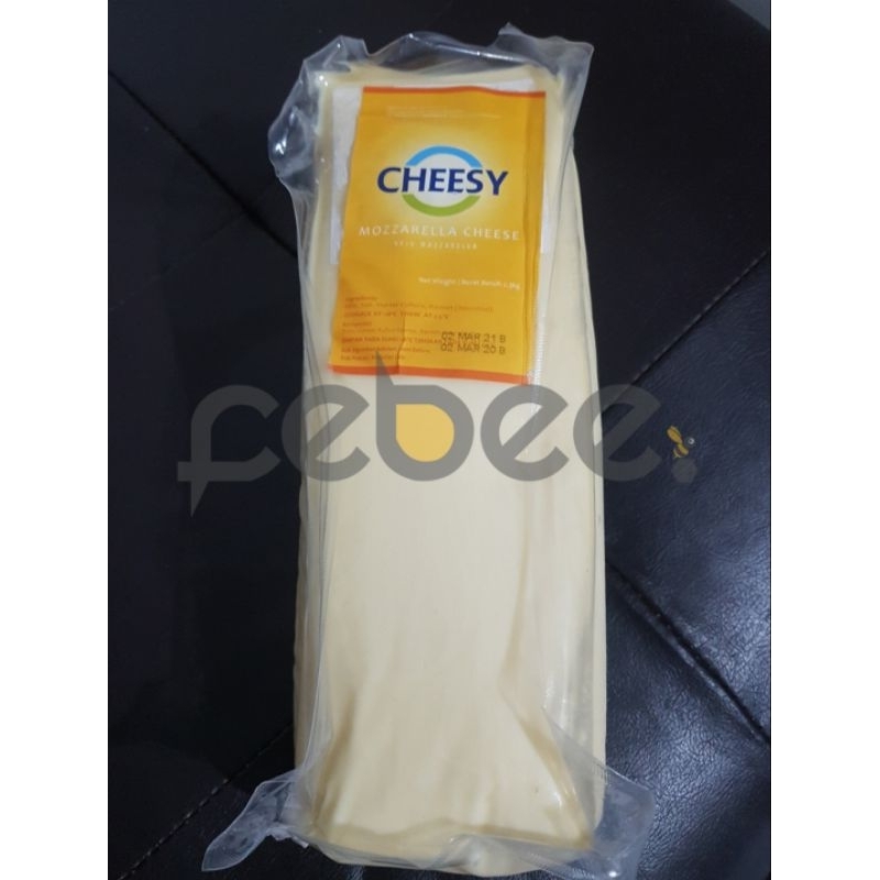 

[250g] Cheesy Cheese / Keju Mozarella Pizza Topping Repack