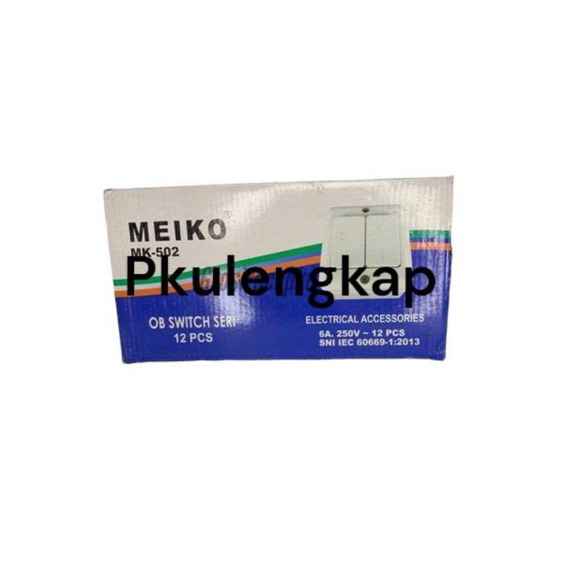Saklar Listrik OB Seri Saklar Meiko Seri 502