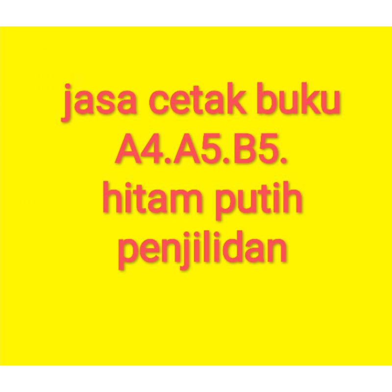 

JASA PRINT/CETAK DOKUMEN ONLINE HITAM PUTIH &WARNA