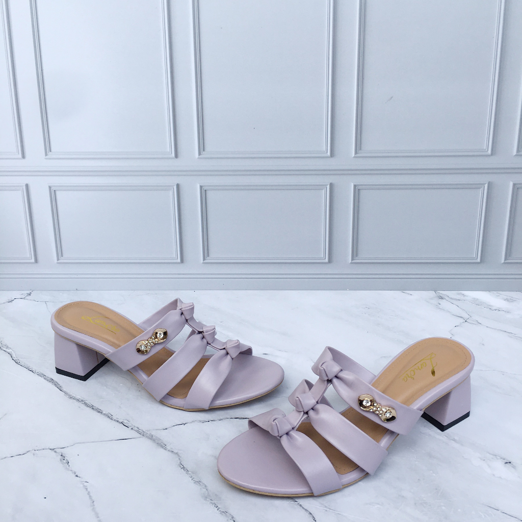 Sepatu Stappy Heels LM-504