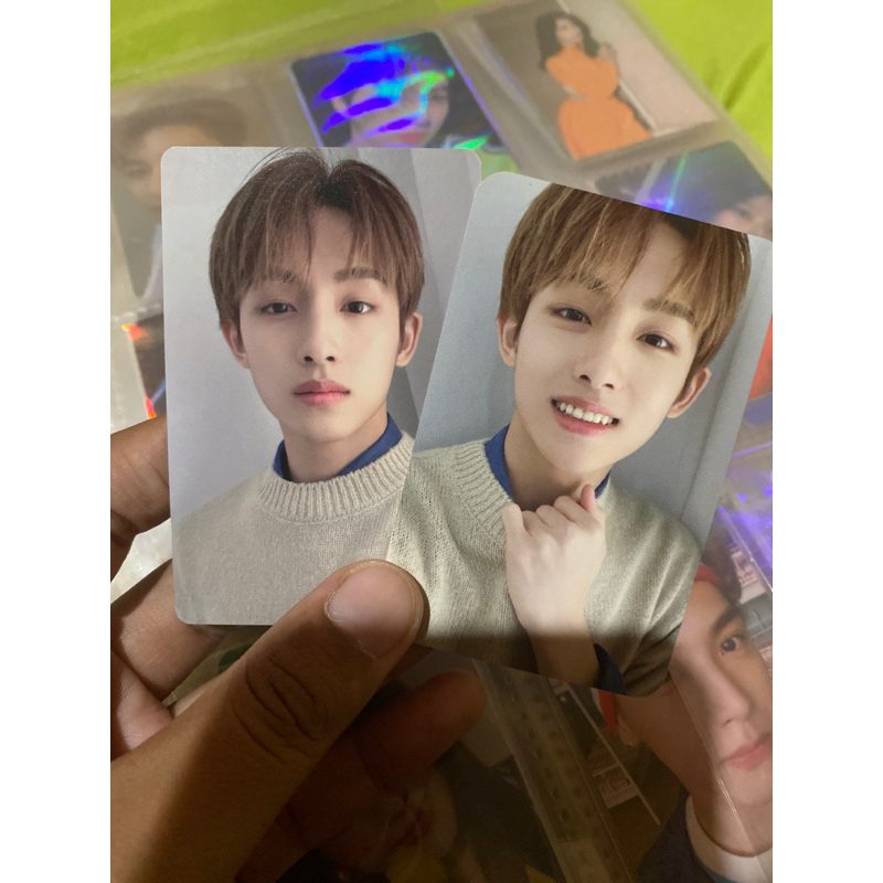 Winwin Wayv Our Home Photocard