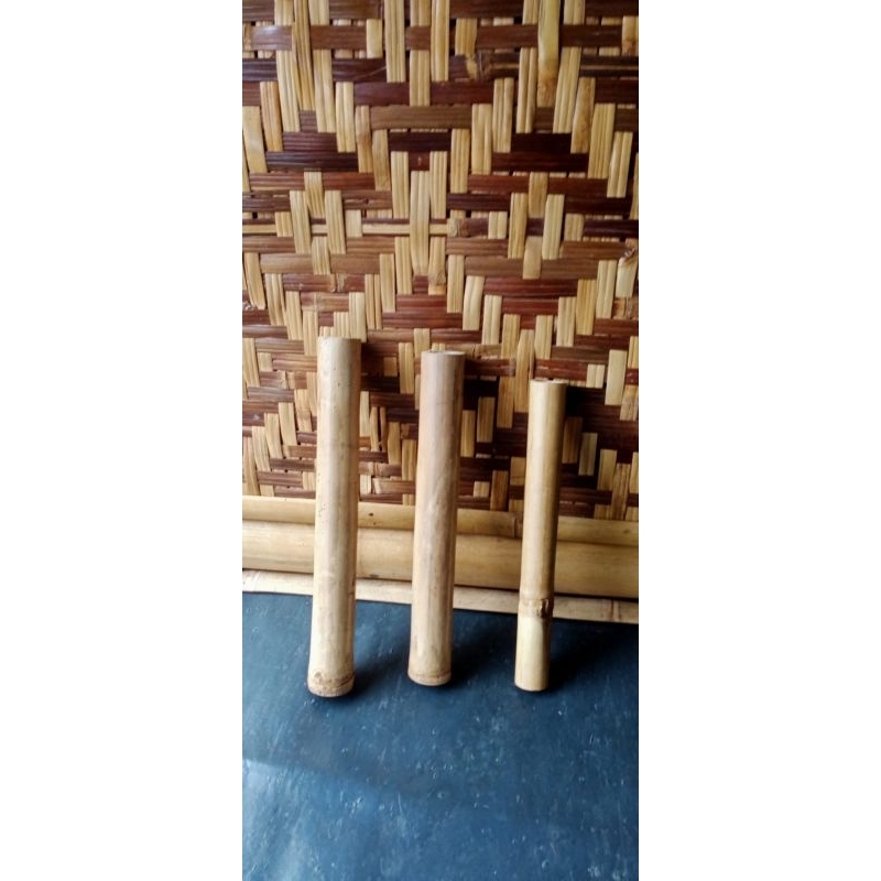 OBOR BAMBU OBOR HIAS 35CM KOMPLIT SUMBU