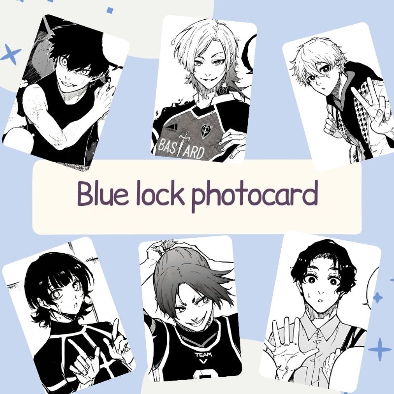 Blue lock Manga photocard