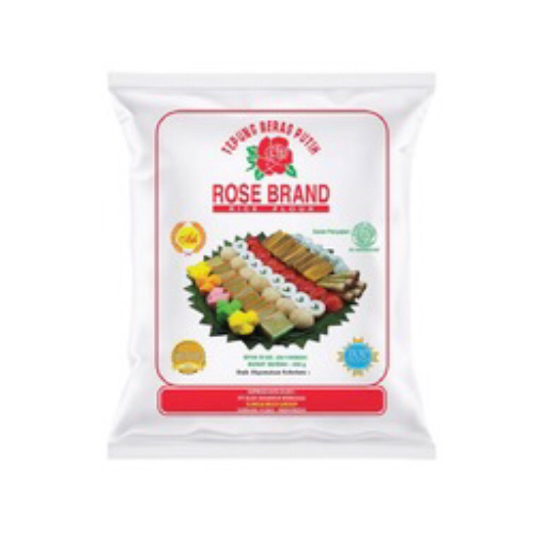 

Rose Brand Tepung Beras Putih 500Gr