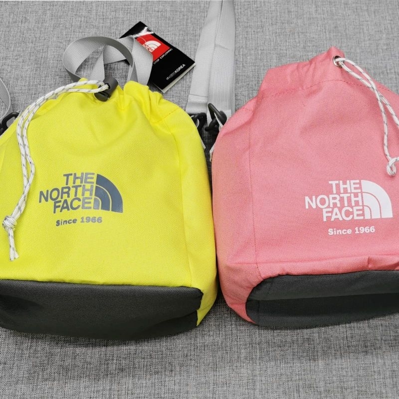 The North Face Bucket Bag Full Tag