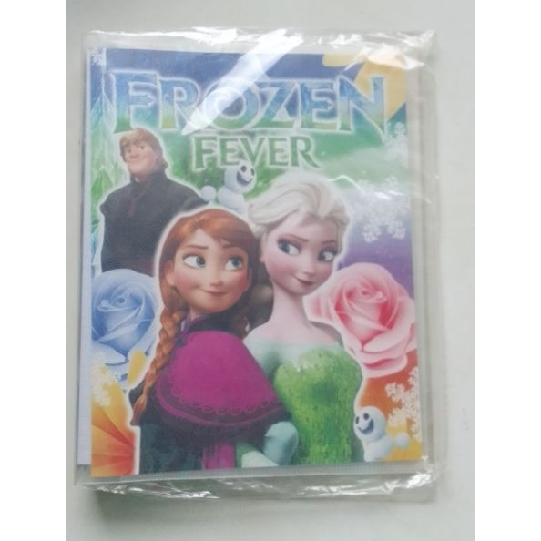 

BINDER BESI B5 RANDOM MOTIF `FROZEN` : FANCY