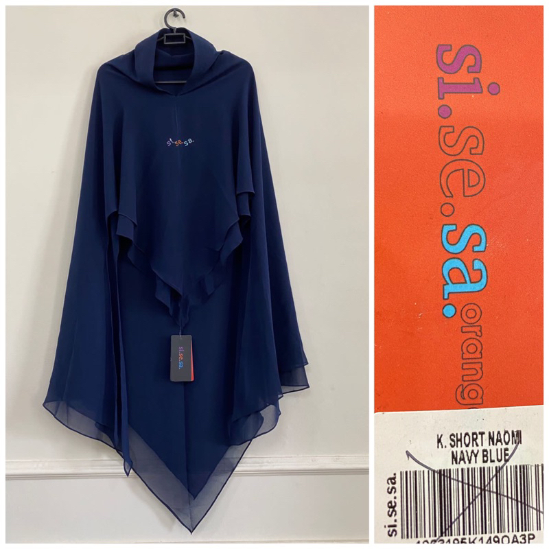 sisesa Khimar short navy