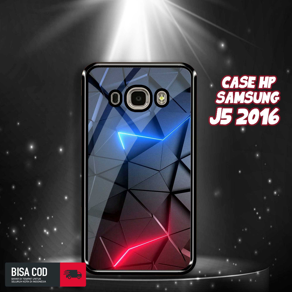 Case Samsung J5 2016 Motif [ABSTRAK] Casing Samsung J5 2016 TERBARU Hardcase Glossy Kilau 2D Case Hp