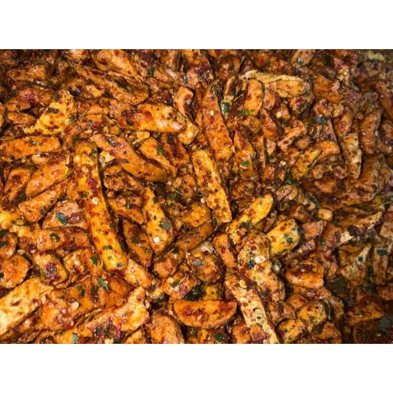 

Basreng stik pedas