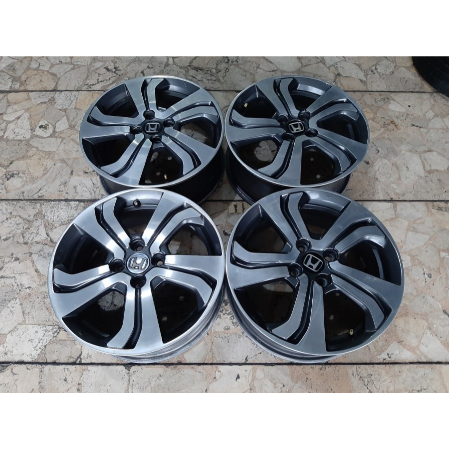 VELG MOBIL ORI STD CITY R16X6 LUBANG BAUT PCD 4X100 ET53