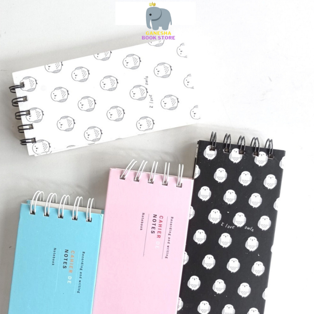 

Spiral Note Book / Buku Catatan Kecill / Notebook Kecil