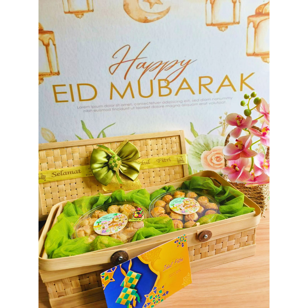 

EID Hampers | EID Cookies Hampers | Parcel Kue Lebaran – Ismail