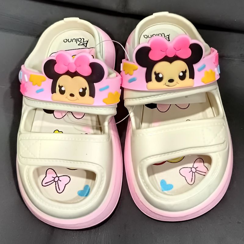 Sandal anak perempuan terbaru Sandal anak import ban 2 trendy cute sepatu sandal anak wanita hits