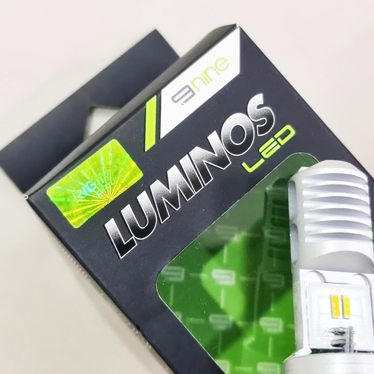 Lampu LED Luminos MH1 Bohlam Lampu Utama HS1 H4 9Nine