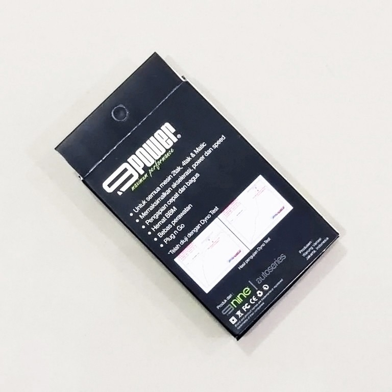 9Power Penghemat BBM Motor Penambah Tenaga Universal