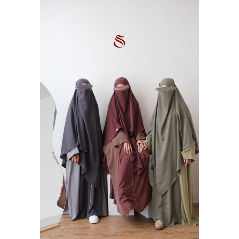 Abaya Bilateral Sidra #Ori