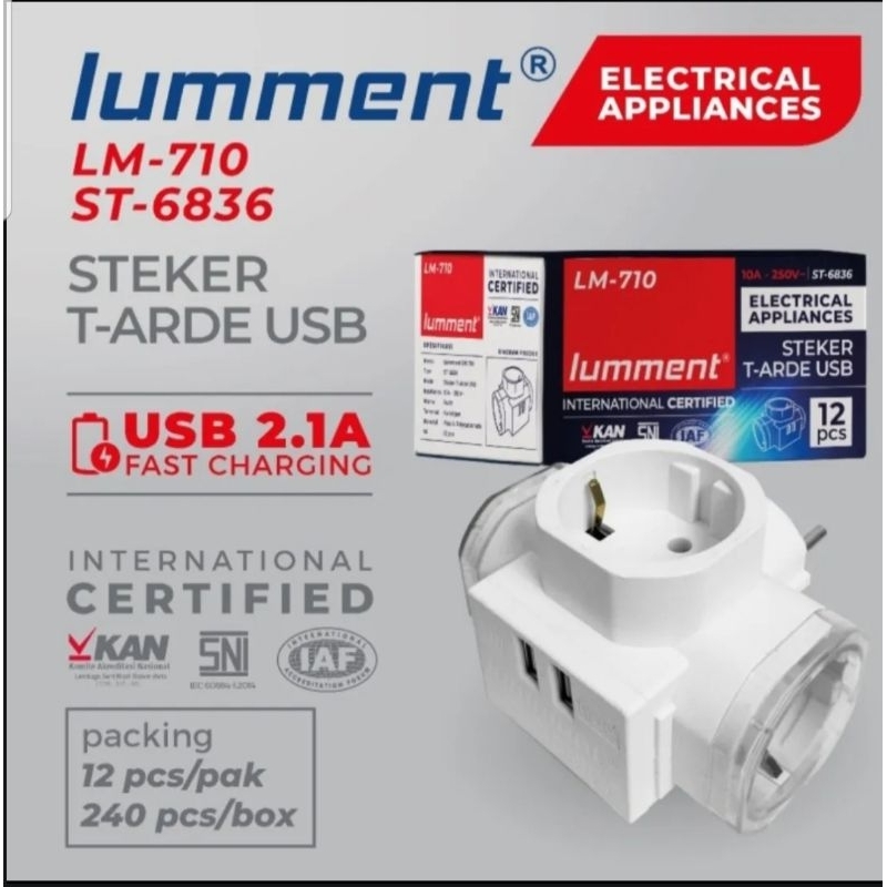 T ARDE USB LUMMENT ST 6836