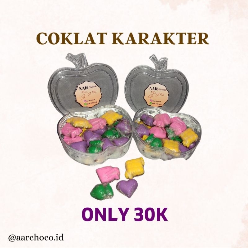 

AAR Chocolate Coklat Karakter