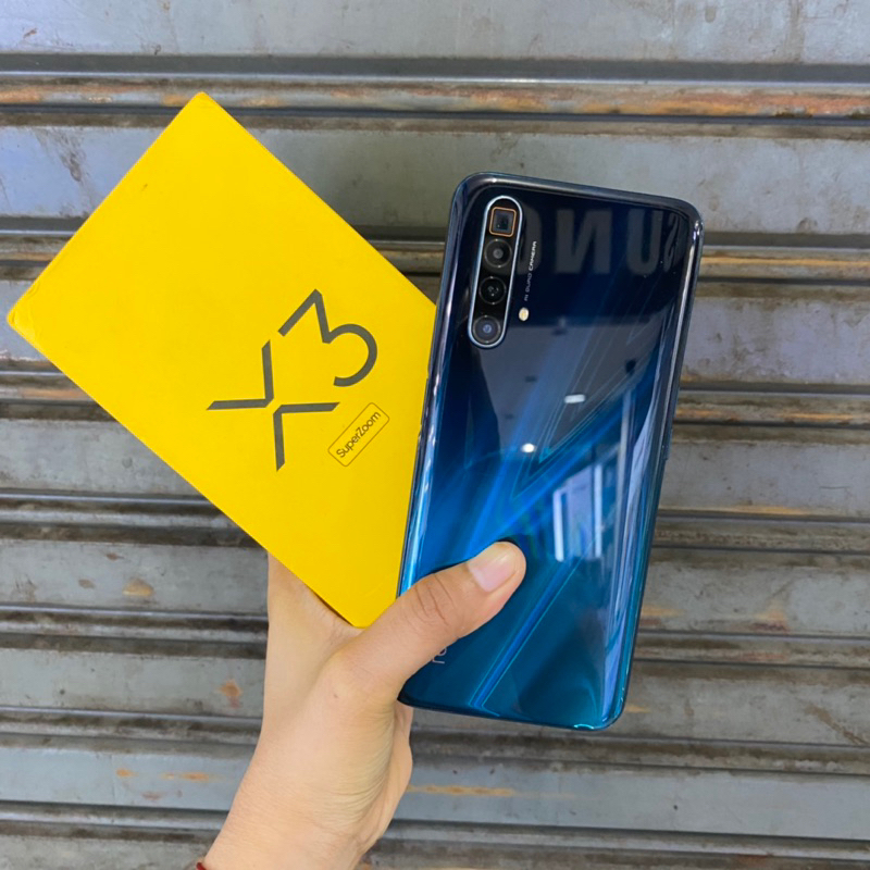 Realme X3 Superzoom 12/256gb second bekas pakai normal fullset original resmi