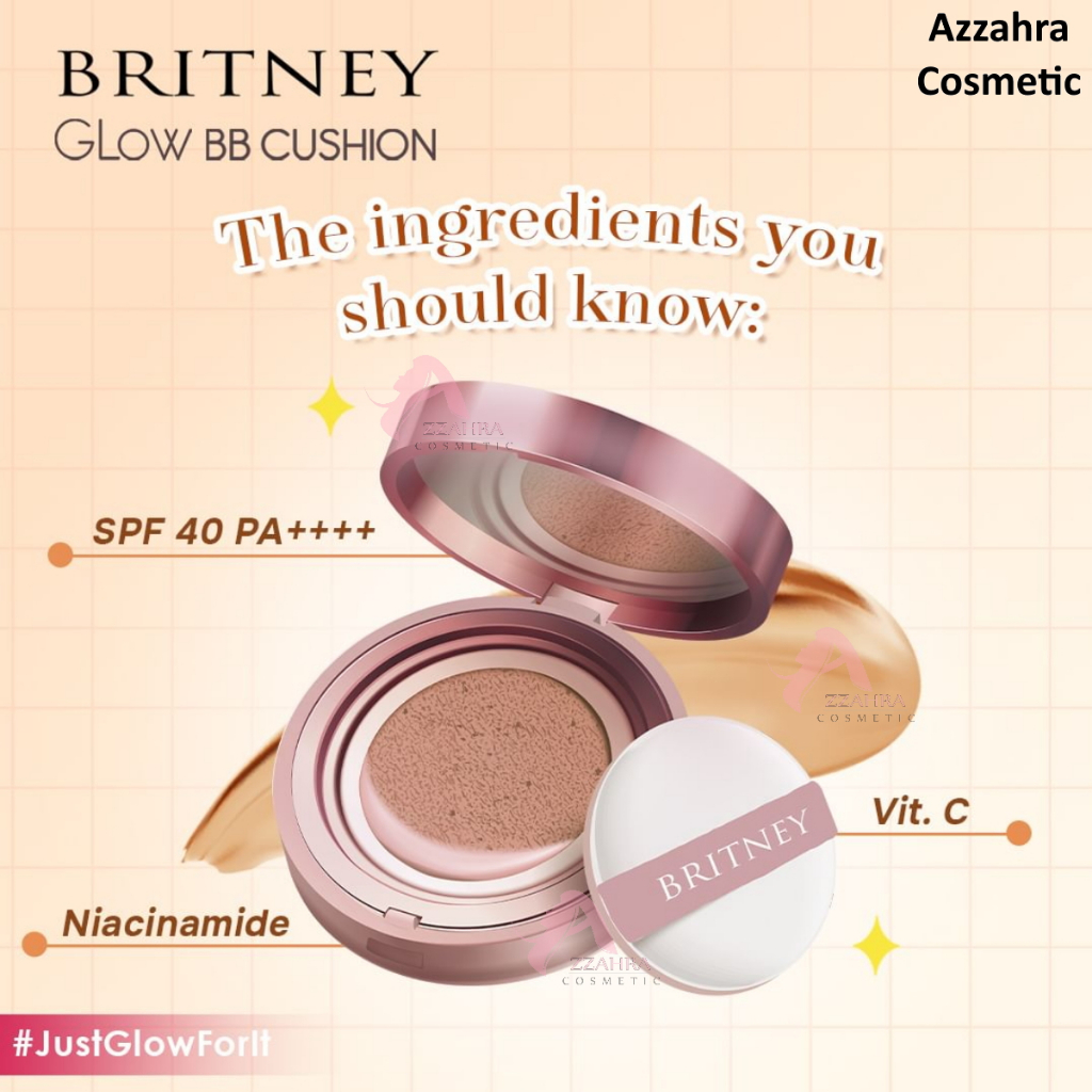 BRITNEY Glow BB Cushion | Cushion | Purbasari