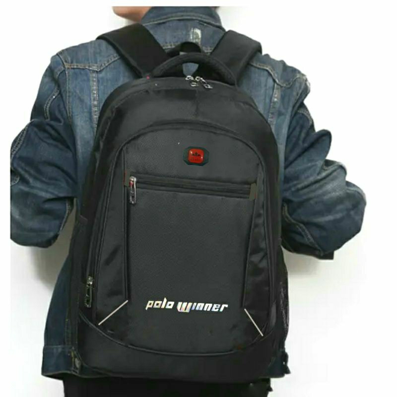 Tas Sekolah Pria Smp Sma Tas Punggung Pria Tas Ransel Pria Backpack Tas Ransel Laptop Pria 1231