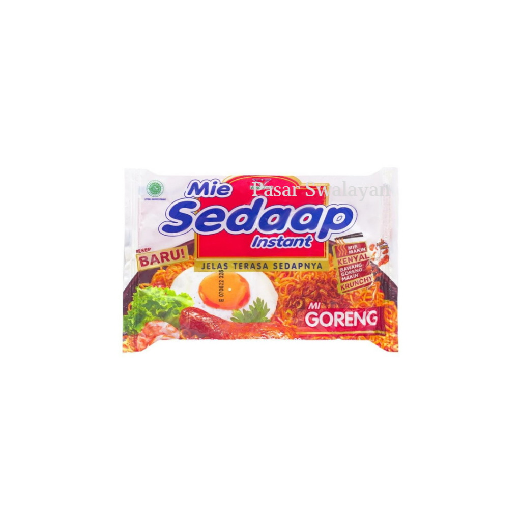 

Mie Instan Sedaap Goreng 91gr