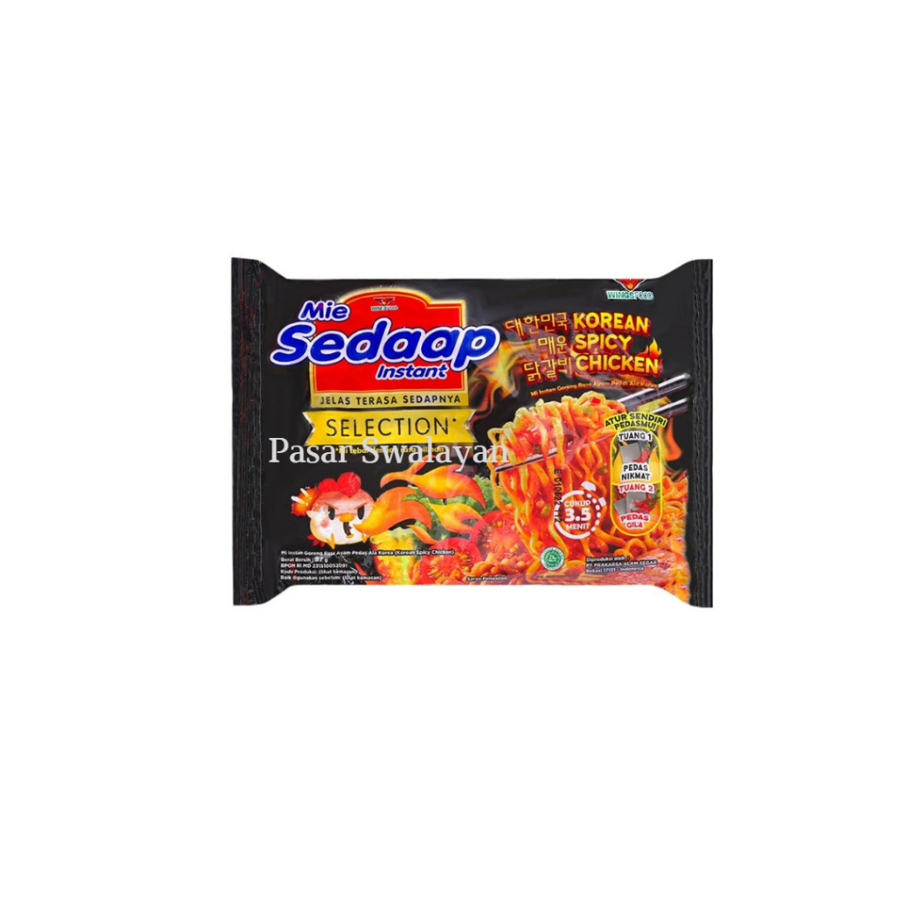 

Mie Sedaap Korean Spicy Chicken 87gr