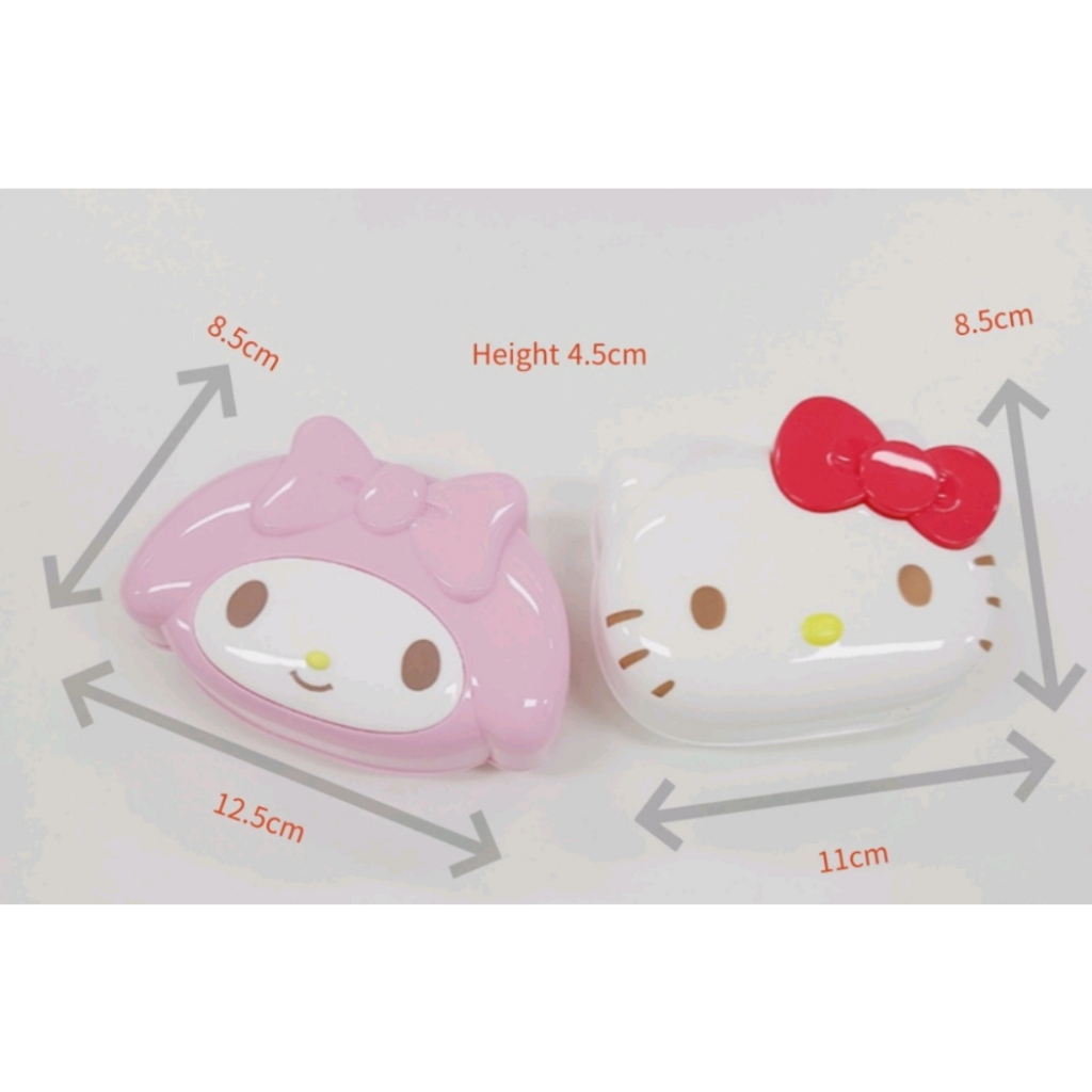 Daiso Sanrio Soap Case / Tempat Sabun