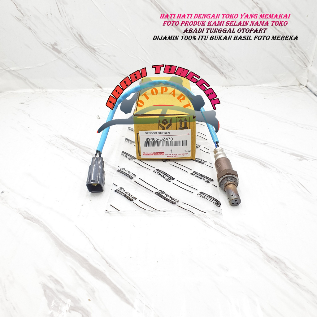 Sensor oksigen kenalpot CALYA 1.2CC SIGRA 1.2 1200CC