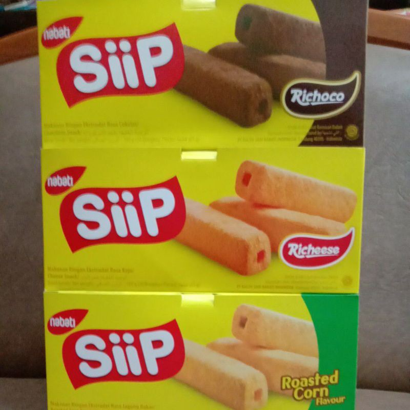 

Nabati Siip 100g (20bks) / Siip 500