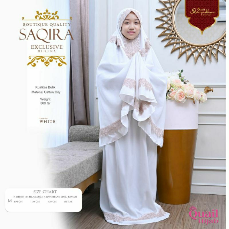 Saqira Mukena Anak_by Quail Hijab