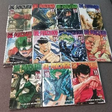 Komik One Punch Man 1-23 set