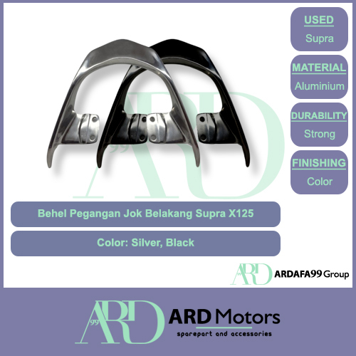 Behel Begel Planger Pegangan Belakang Motor Supra X125